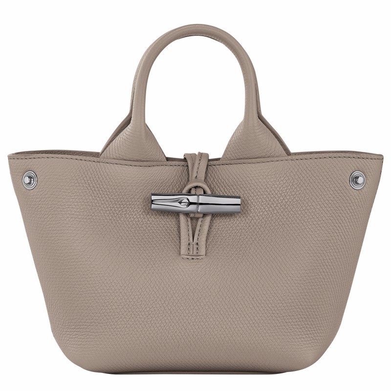 Longchamp Le Roseau XS Torbica Ženski Sive Slovenija | 10278HFP266