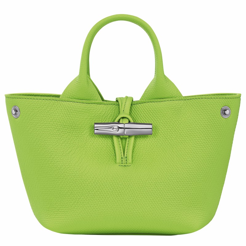 Longchamp Le Roseau XS Torbica Ženski Zelene Slovenija | 10278HFP355