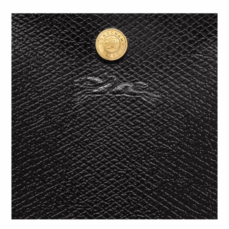 Longchamp ÉPURE XL Torba Tote Ženski Črne Slovenija | 10260HYZ001