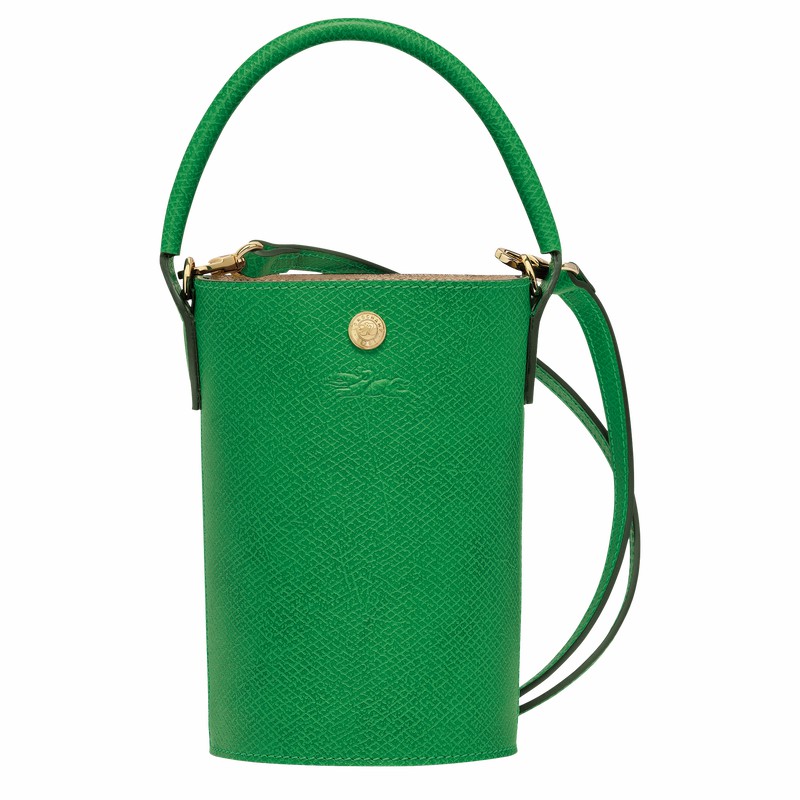 Longchamp ÉPURE XS Torba Crossbody Ženski Zelene Slovenija | 10213HYZ129