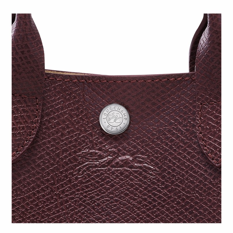 Longchamp ÉPURE XS Torba Tote Ženski Bordo Slovenija | 10269HFH009